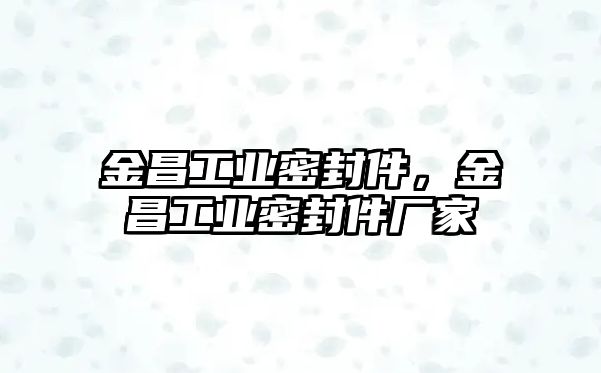 金昌工業(yè)密封件，金昌工業(yè)密封件廠家